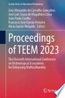 Proceedings of TEEM 2023