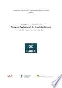 Proceedings of the International Conference Theory and Applications in the Knowledge Economy TAKE 2018