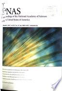 Proceedings of the National Academy of Sciences of the United States of America