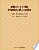 Procesos psicológicos