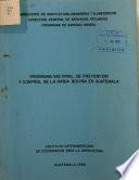 Programa Nacional de Prevención y control de la Rabia Bovina en Guatemala