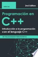 Programación en C++