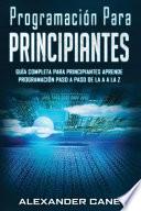 Programación para Principiantes