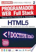 PROGRAMACION WEB Full Stack 2 - HTML5