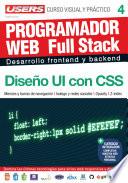 PROGRAMACION WEB Full Stack 4 - Diseño UI con CSS