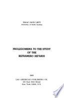 Prolegomena to the study of the refranero sefardi