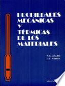 Propiedades mecanicas y termicas de los materiales