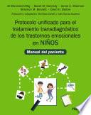 Protocolo unificado para el tratamiento transdiagnóstico de los trastornos emocionales en niños