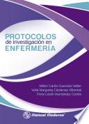 Protocolos de investigación en enfermería