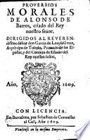 Proverbios morales