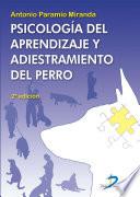 Psicología del aprendizaje y adiestramiento del perro