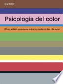 Psicología del color