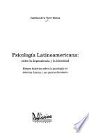 Psicología latinoamericana