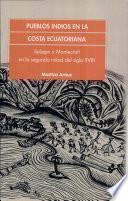 Pueblos indios en la costa ecuatoriana
