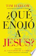 ¿Qué enojó a Jesús?