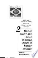 Qué se dice y qué no se muestra desde el humor político