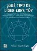 ¿Qué tipo de líder eres tú?