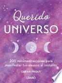 Querido Universo