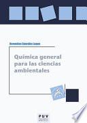 Química general para las ciencias ambientales