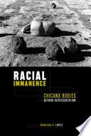 Racial Immanence