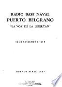 Radio Base Naval, Puerto Belgrano