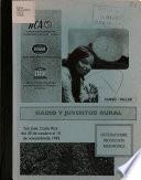 Radio y Juventud Rural