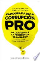 Radiografía de la corrupción PRO