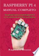 Raspberry Pi 4 Manual Completo