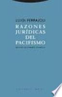 Razones jurídicas del pacifismo