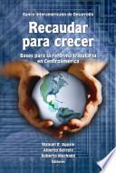 Recaudar para crecer