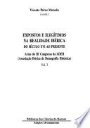 Reconstituição de famílias e outros métodos microanalíticos para a história das populações: Expostos e ilegítimos na realidade ibérica : do século XVI ao presente