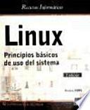 Recursos Informáticos Linux - Principios básicos de uso del sistema [3a edición]