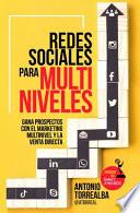 Redes Sociales para Multiniveles