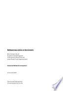 Reflexiones sobre el diccionario