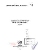 Reformas de gestión en la salud pública en Chile