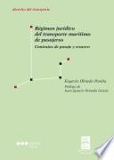 Régimen jurídico del transporte marítimo de pasajeros