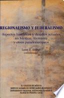 Regionalismo y federalismo