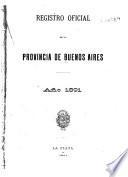 Registro oficial de la provincia de Buenos Aires