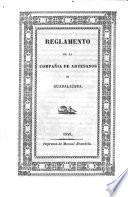 Reglamento de la Compania da artesanos de Guadalajara