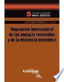RegulacióN Internacional de Las EnergíAs Renovables y de la Eficiencia EnergéTica