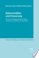 Rekonstruktion und Erneuerung