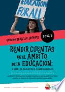 Rendir cuentas en el ámbito de la educación: cumplir nuestros compromisos