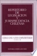 Repertorio de Legislación y Jurisprudencia Chilenas. Codigo civil Tomo III