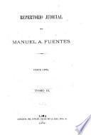 Repertorio judicial