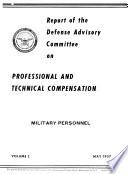 Report [and Recommendation for the Secretary of Defense]