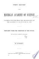Report of the Michigan Academy of Science