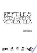 Reptiles de los Andes de Venezuela