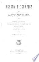 Reseña biográfica de Santos Michelena