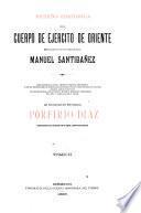 Reseña histórica del cuerpo de Ejército de Oriente