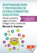 Responsabilidad y prevención en establecimientos educativos